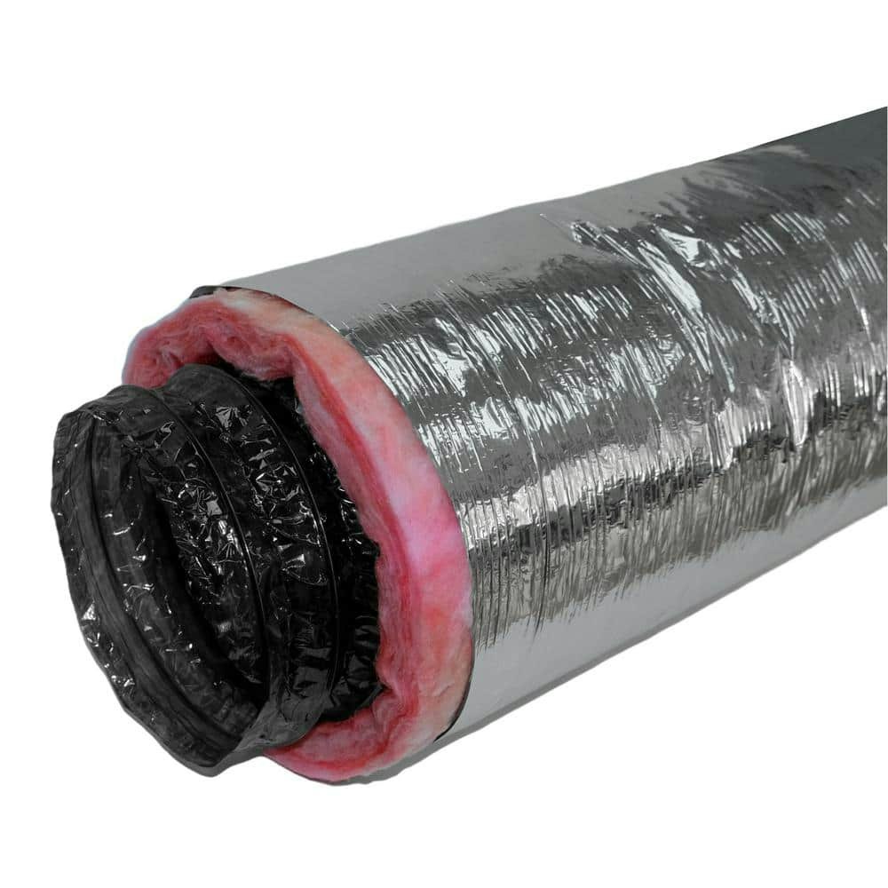 12" x 25' R6 Insulated Flexible Duct: $115 12" x 25' R6 Insulated Flexible Duct: $115