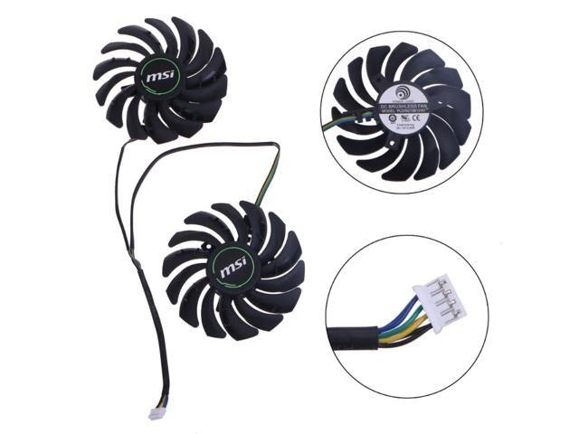 PLD09210B12HH 87mm 4-Pin Graphics Card Cooling Fan Replacement: $31.19