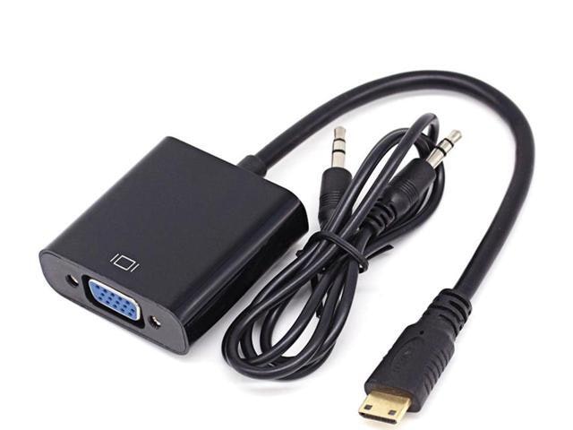 Active Mini HDMI to VGA Adapter: $11.89 Active Mini HDMI to VGA Adapter: $11.89