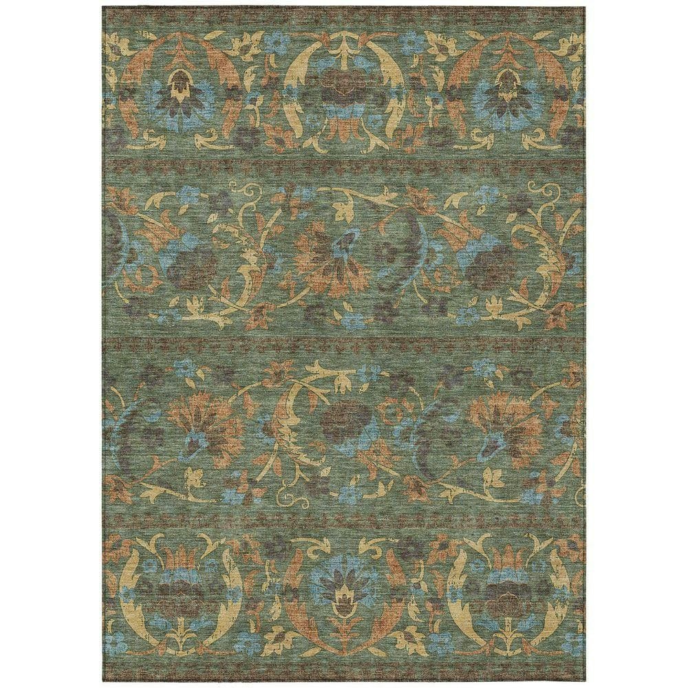 Chantille Machine Washable Abstract 5' x 7.5' Area Rug: $169.15 Chantille Machine Washable Abstract 5' x 7.5' Area Rug: $169.15