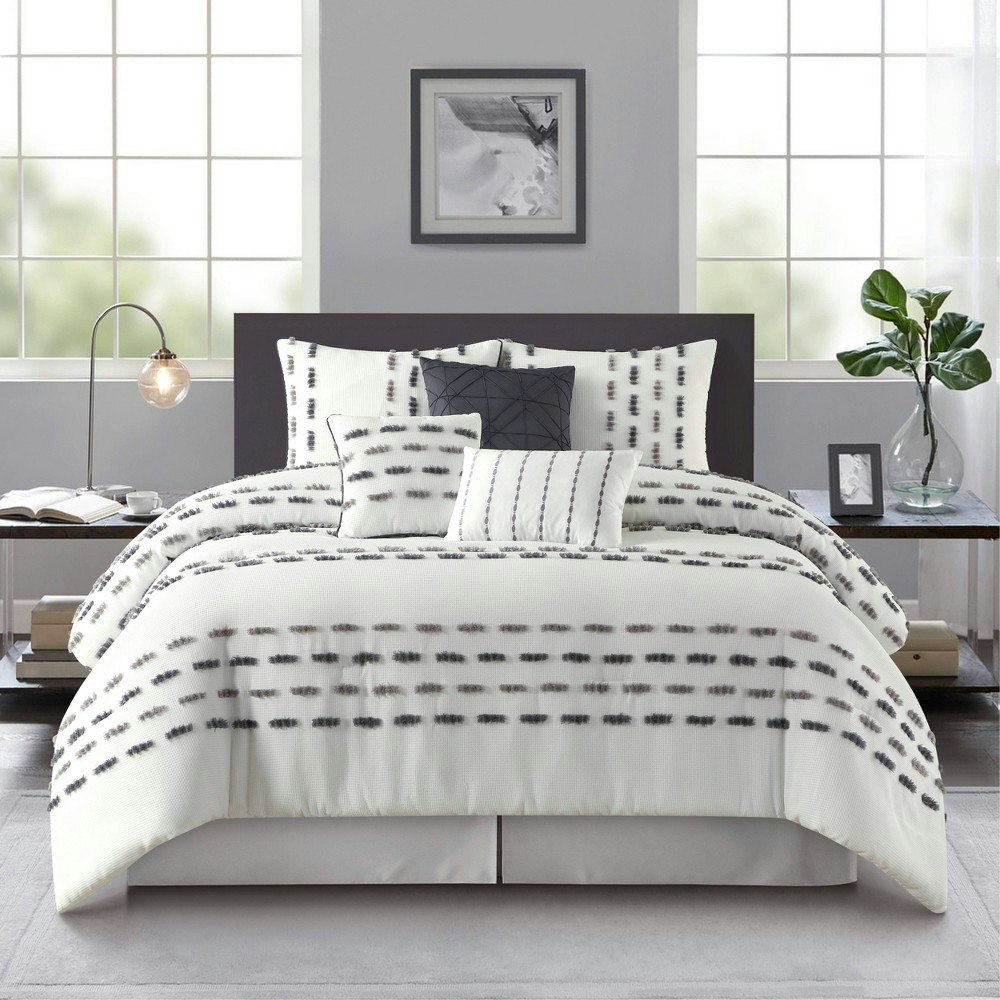 Nanshing 7-Piece Queen Crocus Comforter Set: $81.99 Nanshing 7-Piece Queen Crocus Comforter Set: $81.99