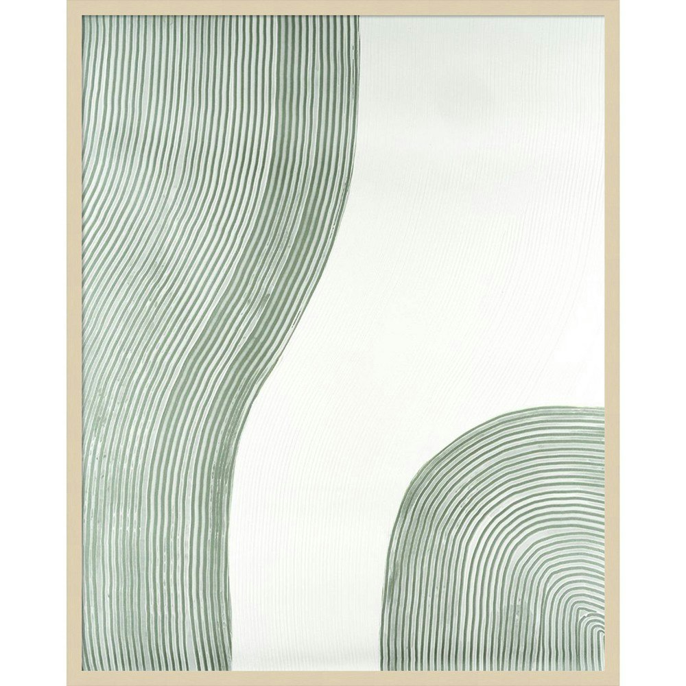 Vanna Lam 33"x41" Get Going III Framed Wall Art Print: $395.99