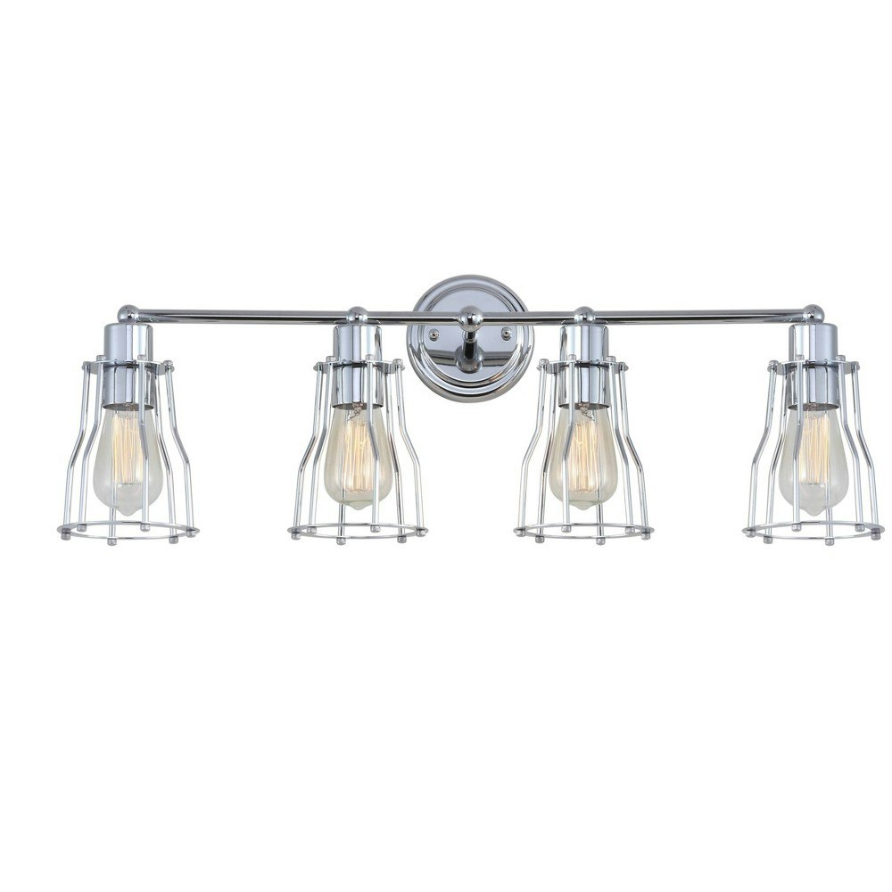 Jonathan Y Evelyn 29.5-Inch 4-Light Vanity Wall Fixture: $114.99 Jonathan Y Evelyn 29.5-Inch 4-Light Vanity Wall Fixture: $114.99