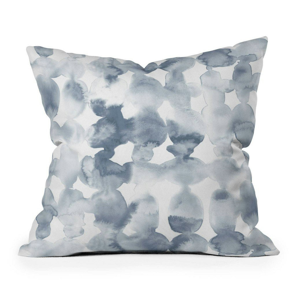 Jacqueline Maldonado 16x16-inch Dye Ovals Square Throw Pillow: $59.99 Jacqueline Maldonado 16x16-inch Dye Ovals Square Throw Pillow: $59.99