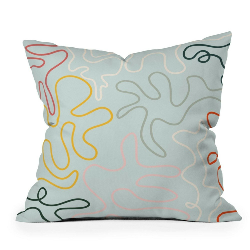 Lane and Lucia Rainbow Pathway 26" x 26" Square Throw Pillow: $71.99 Lane and Lucia Rainbow Pathway 26" x 26" Square Throw Pillow: $71.99