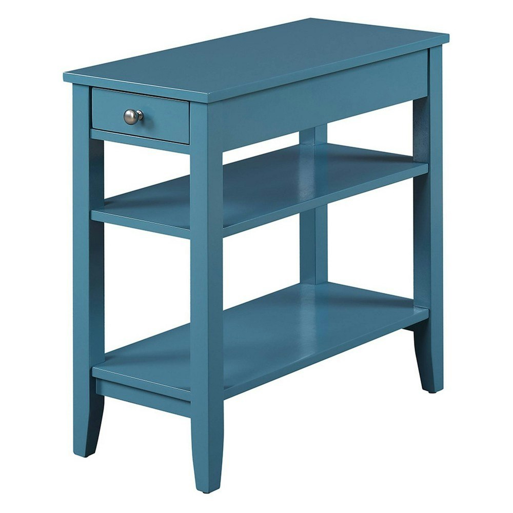 American Heritage 3-Tier End Table with Drawer: $111.99