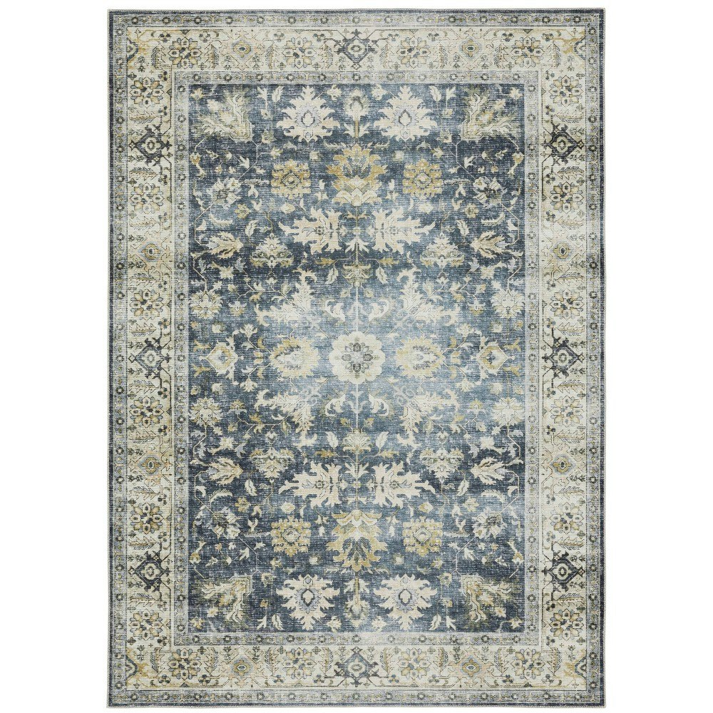 Colette 5'x7' Washable Vintage Oriental Area Rug: $320.99 Colette 5'x7' Washable Vintage Oriental Area Rug: $320.99