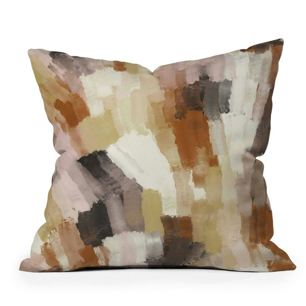 16"x16" Marta Barragan Camarasa Artistic Stroke Brush Throw Pillow: $43.99 16"x16" Marta Barragan Camarasa Artistic Stroke Brush Throw Pillow: $43.99