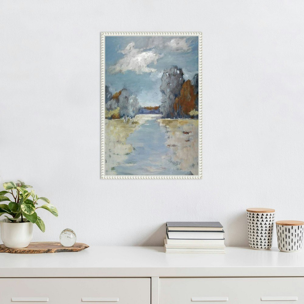 Amanti Art Riverdale Road by Mary Parker Buckley 16"x23" Framed Canvas Wall Art: $93.99 Amanti Art Riverdale Road by Mary Parker Buckley 16"x23" Framed Canvas Wall Art: $93.99