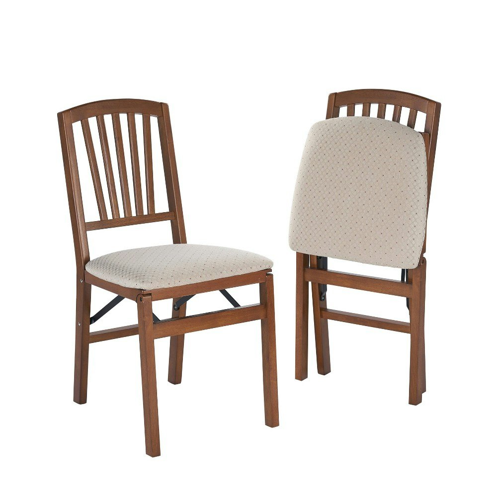 Stakmore Slat Back Folding Chair 2-Pack: $150 Stakmore Slat Back Folding Chair 2-Pack: $150