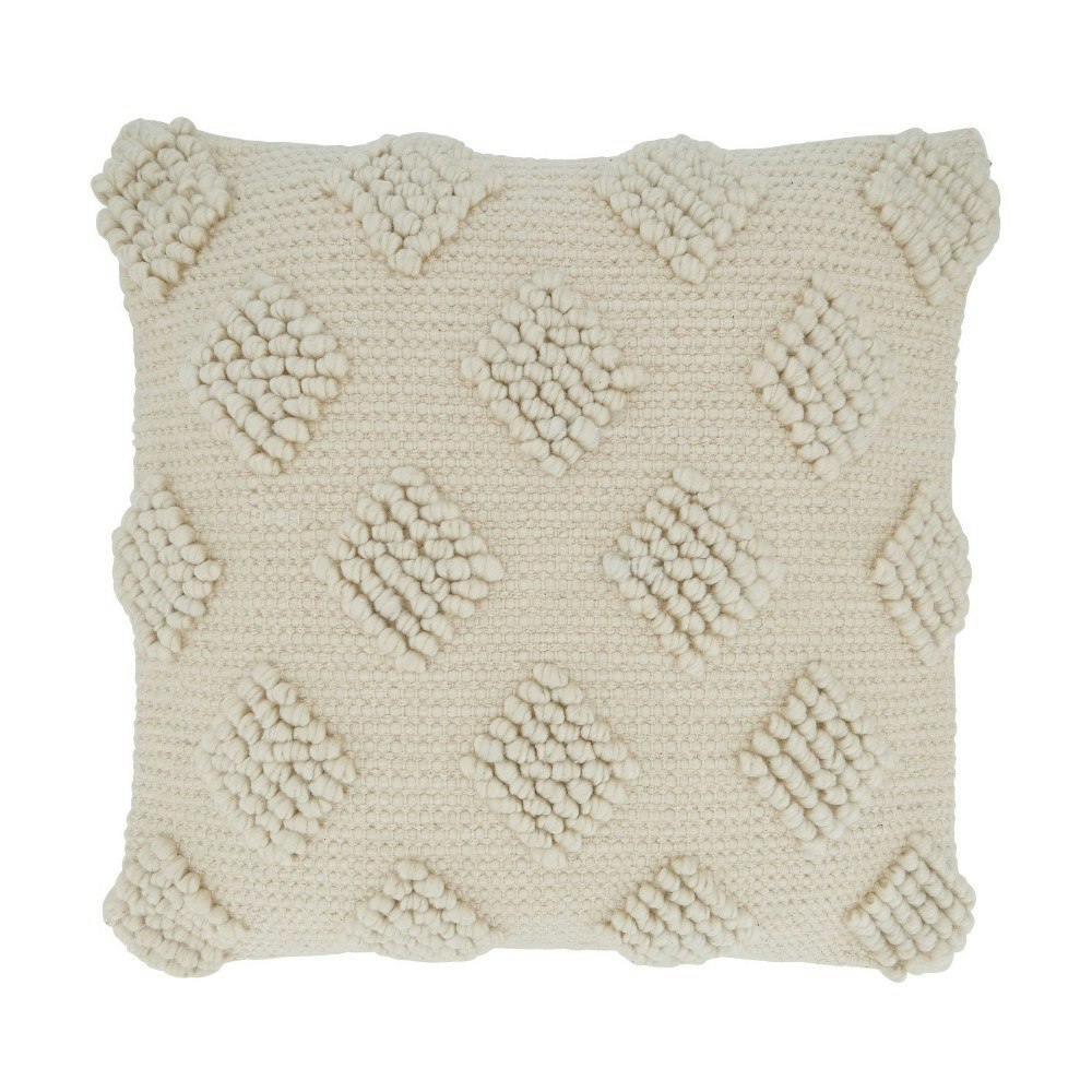 18"x18" Diamond Design Throw Pillow Cover: $28.99 18"x18" Diamond Design Throw Pillow Cover: $28.99