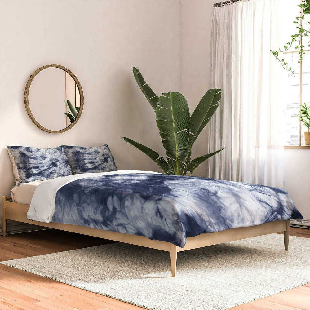 Amy Sia Tie Dye Cotton Comforter Set: $154.99 Amy Sia Tie Dye Cotton Comforter Set: $154.99