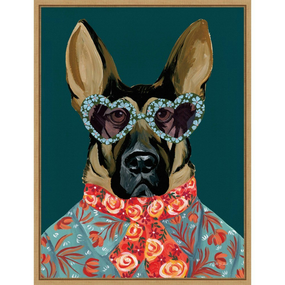 Amanti Art 23"x30" Swag Shepherd by Yvette St. Amant Framed Canvas Wall Art: $114.99 Amanti Art 23"x30" Swag Shepherd by Yvette St. Amant Framed Canvas Wall Art: $114.99