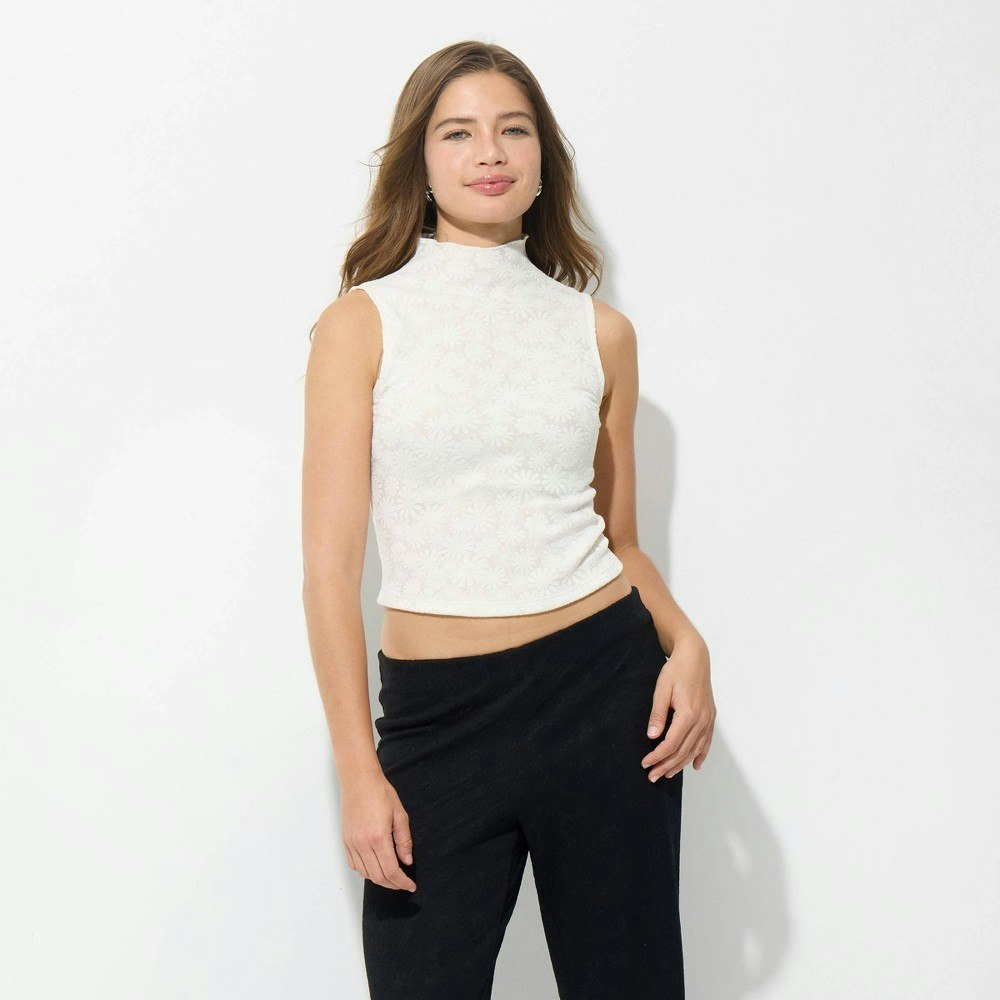 Wild Fable Women's Circular Hem Knit Tank Top: $20 Wild Fable Women's Circular Hem Knit Tank Top: $20