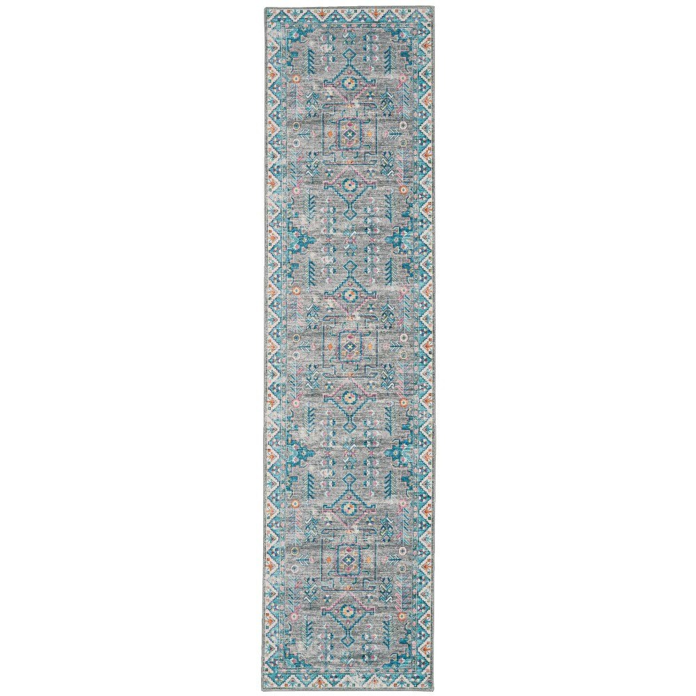 Linon 2'x8' Barron Washable Runner Rug: $78.99