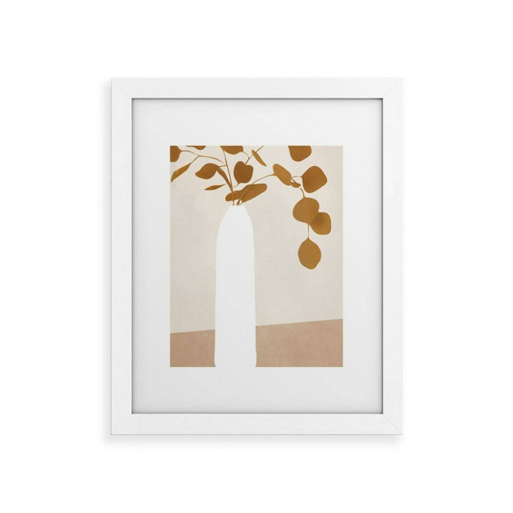 Deny Designs 16"x20" City Plant Framed Art Print: $115.99