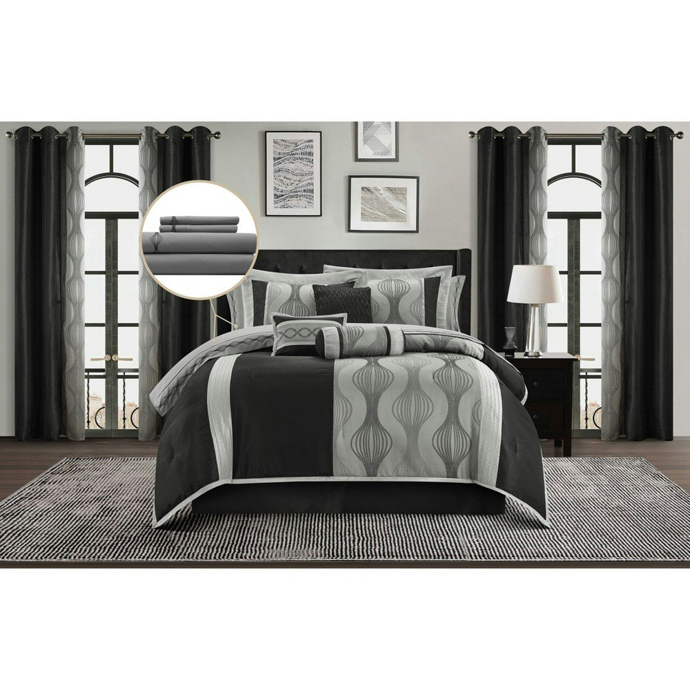 Nanshing 15-Piece California King Bed-in-a-Bag Set: $174.99 Nanshing 15-Piece California King Bed-in-a-Bag Set: $174.99