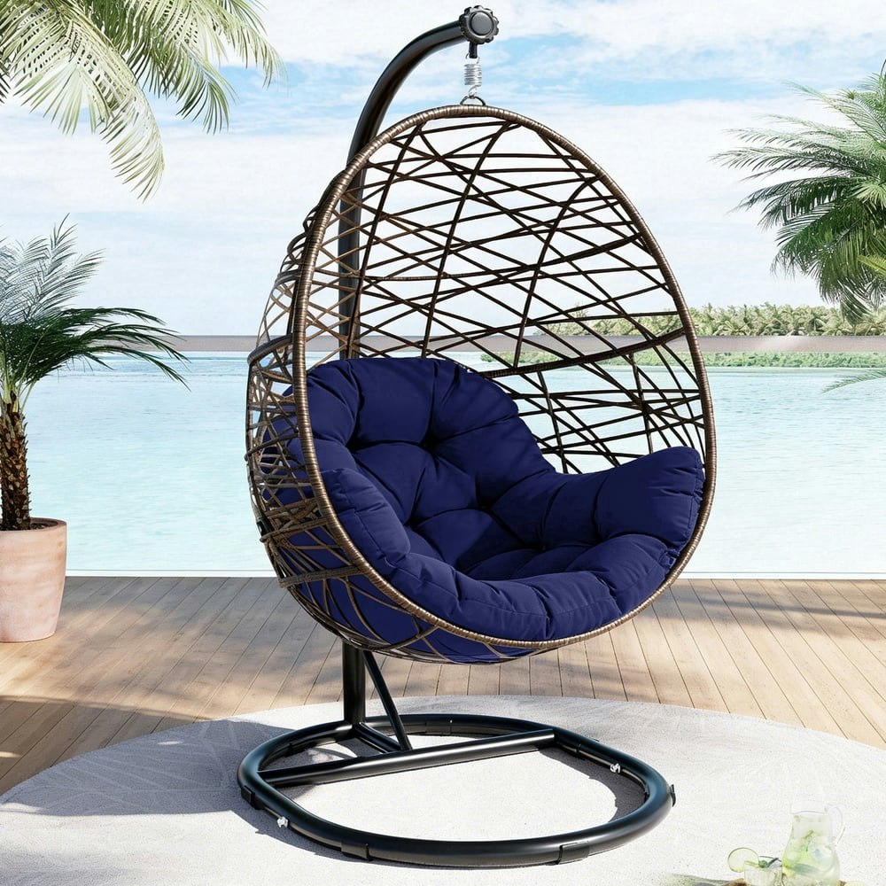 LCGOD 4-Inch Thick Egg Chair Cushion: $42.99 LCGOD 4-Inch Thick Egg Chair Cushion: $42.99