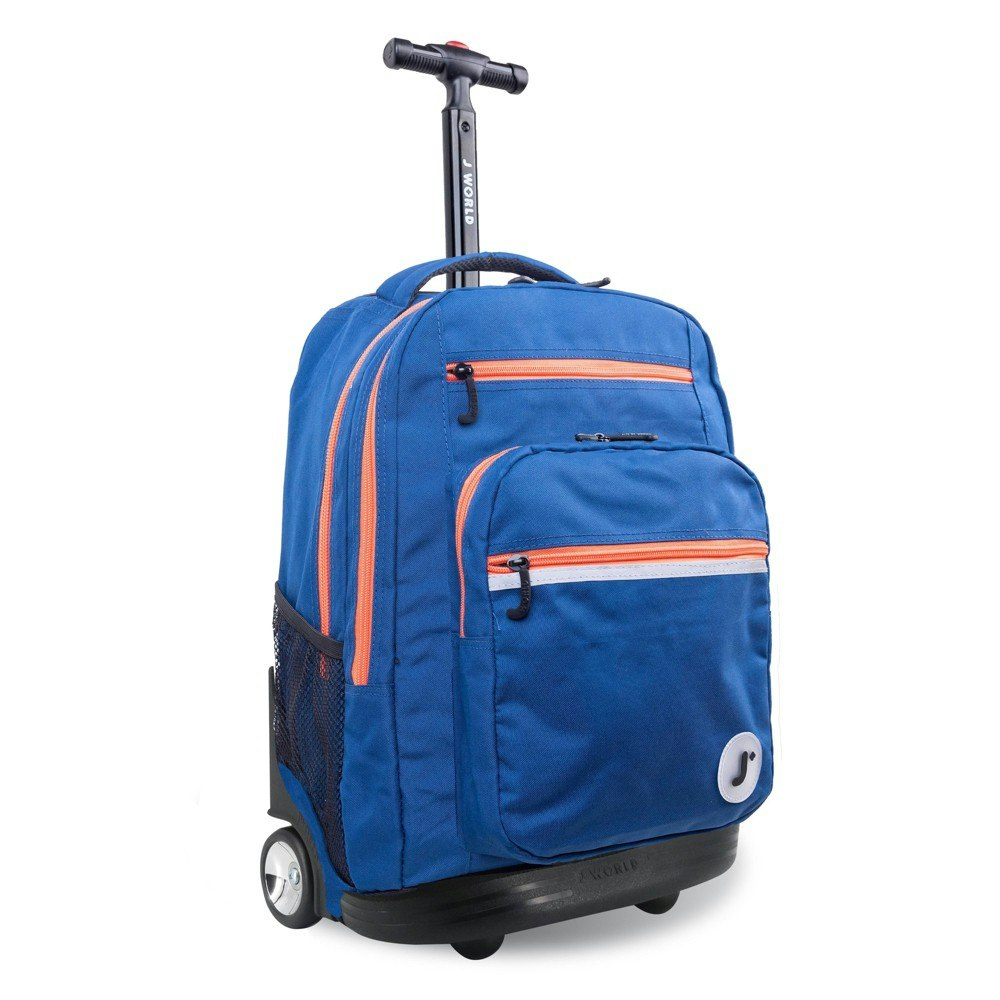 JWorld Sundance 20-inch Laptop Rolling Backpack: $69.99