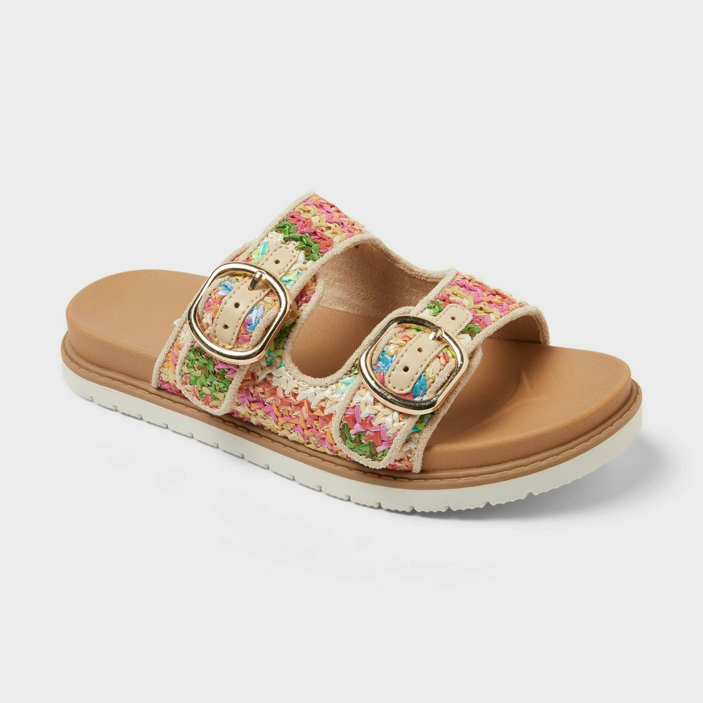 Cat & Jack Kids' Brooklyn Two Buckle Sandals: $21.25 Cat & Jack Kids' Brooklyn Two Buckle Sandals: $21.25