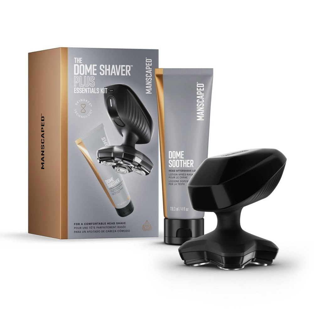 Manscaped Dome Shaver Plus Essentials Kit: $99.99 Manscaped Dome Shaver Plus Essentials Kit: $99.99