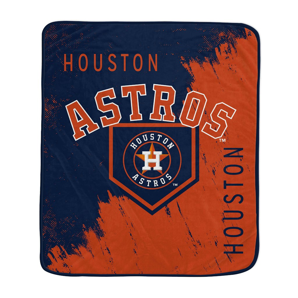 Pegasus Houston Astros 50" x 60" Ultra Soft Blanket: $39.99