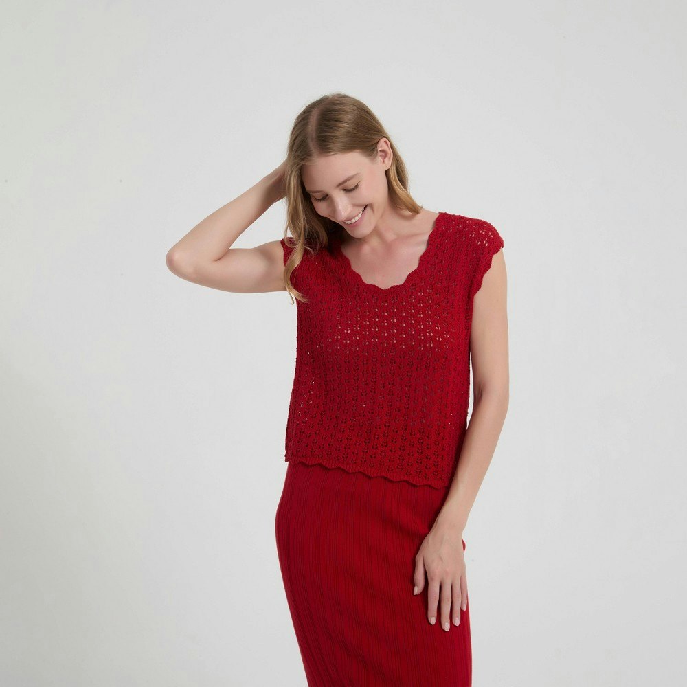 A New Day Women's Crochet Sweater: $38 A New Day Women's Crochet Sweater: $38