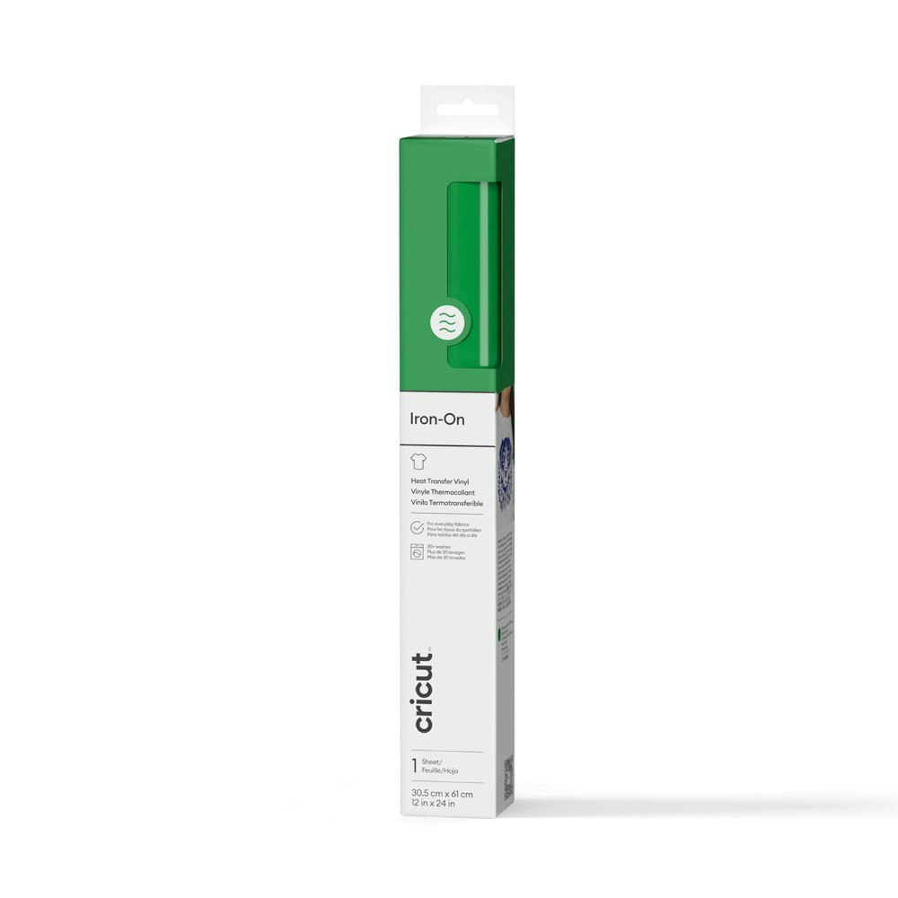 Cricut 12" x 24" Everyday Iron-On: $4.89 Cricut 12" x 24" Everyday Iron-On: $4.89
