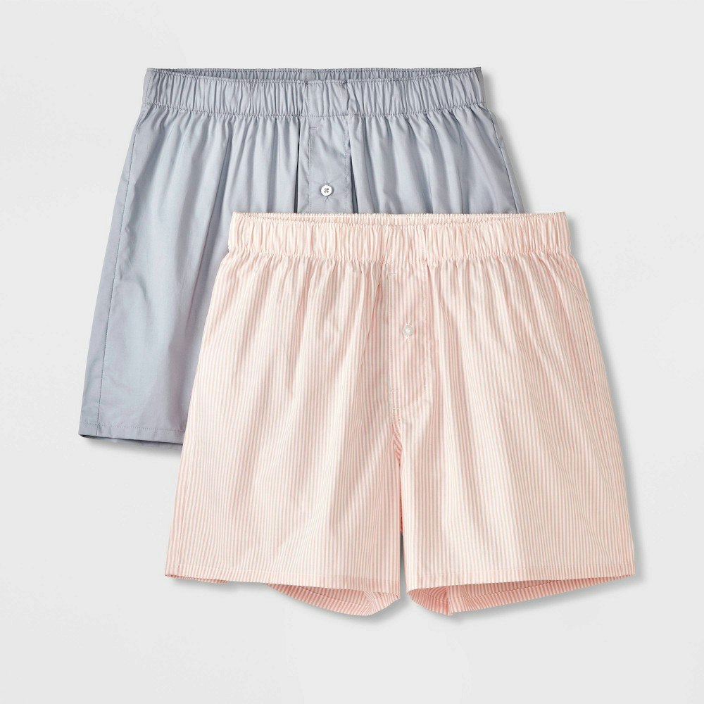 Goodfellow & Co Men's Woven Boxer Briefs 2-Pack: $12 Goodfellow & Co Men's Woven Boxer Briefs 2-Pack: $12