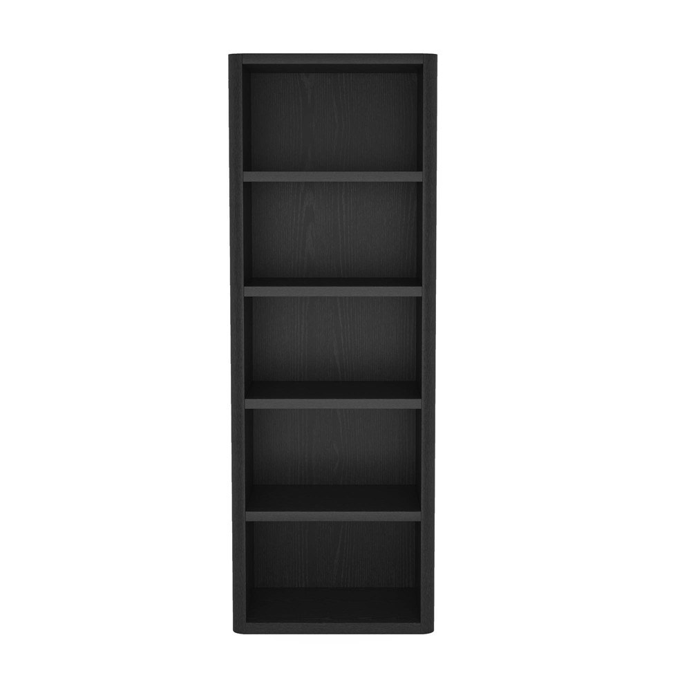 Manhattan Comfort 28-Inch Rivington 5-Shelf Open Bookcase: $387.99 Manhattan Comfort 28-Inch Rivington 5-Shelf Open Bookcase: $387.99