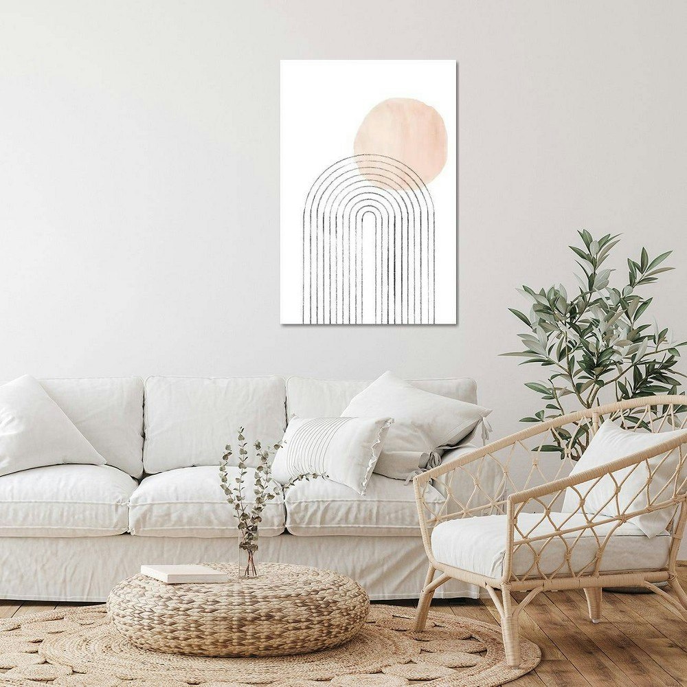 iCanvas 40"x26" Rainbow and Neutral Sun Canvas Wall Art: $118.99 iCanvas 40"x26" Rainbow and Neutral Sun Canvas Wall Art: $118.99