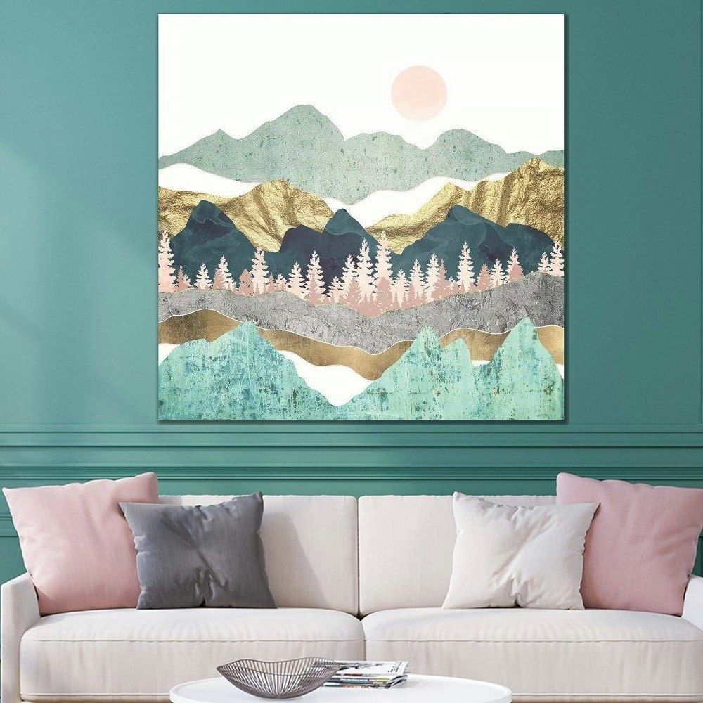 iCanvas Summer Vista Canvas Print Wall Art: $154.99 iCanvas Summer Vista Canvas Print Wall Art: $154.99