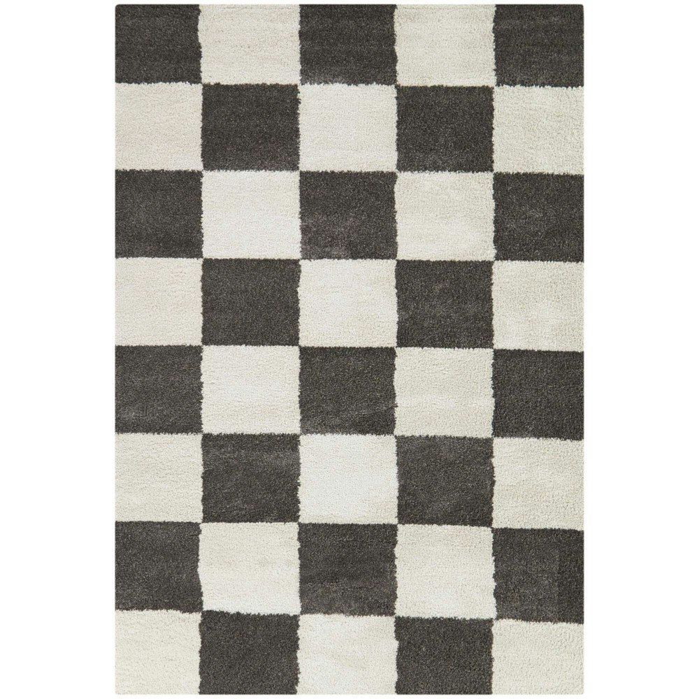 Balta 5'3"x7' Reinhart Checkered Area Rug: $175.99 Balta 5'3"x7' Reinhart Checkered Area Rug: $175.99