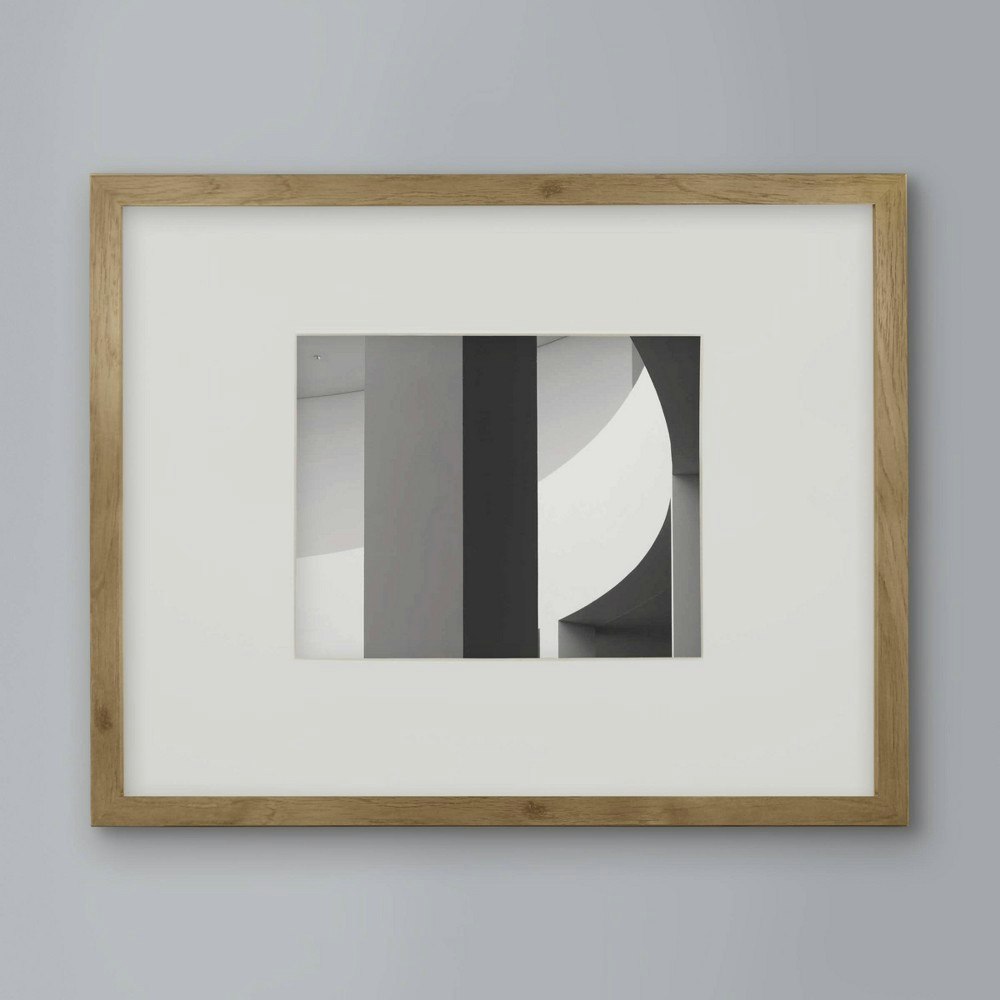 Threshold 14" x 18" Gallery Frame with 8" x 10" Mat: $25 Threshold 14" x 18" Gallery Frame with 8" x 10" Mat: $25