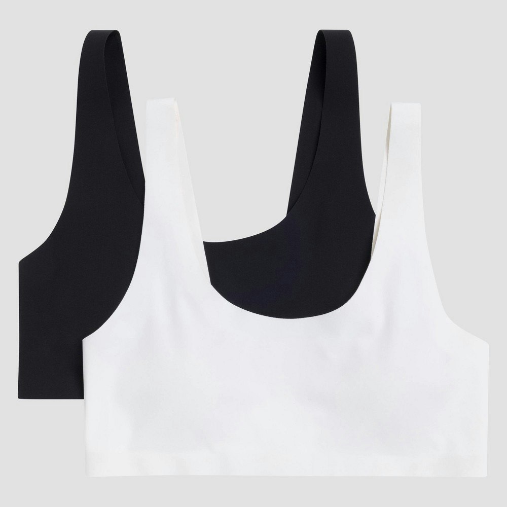 Hanes Girls' Bonded Comfort Bra 2-Pack: $14.99 Hanes Girls' Bonded Comfort Bra 2-Pack: $14.99