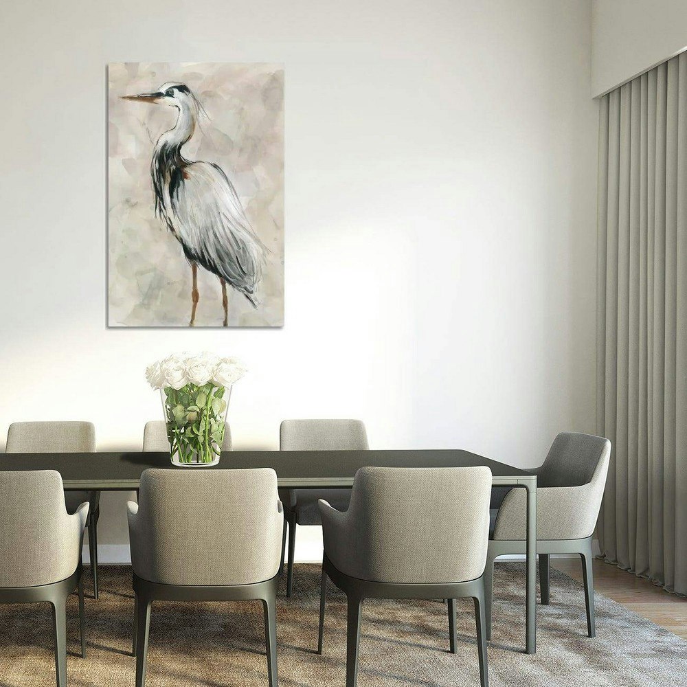 iCanvas Crane at Dusk II 40"x26" Canvas Print: $118.99 iCanvas Crane at Dusk II 40"x26" Canvas Print: $118.99