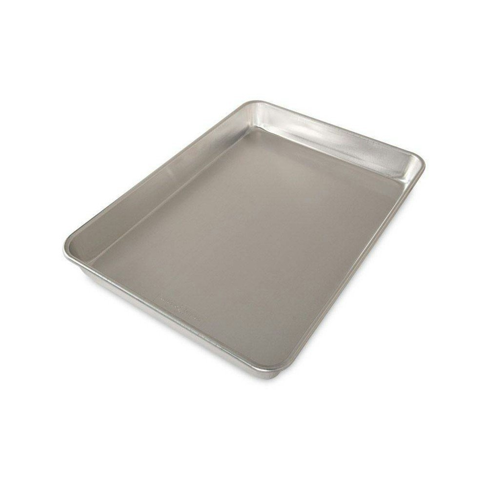 Nordic Ware 17.9"x13" Aluminum Naturals High-Sided Cake Sheet Pan: $16.99