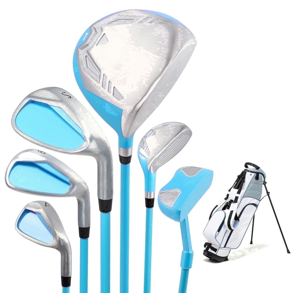 Naipo Junior 6-Piece Golf Club Set: $129.97 Naipo Junior 6-Piece Golf Club Set: $129.97