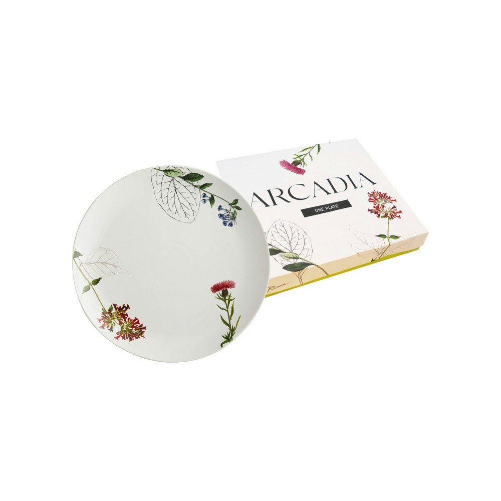 9-Inch Rosanna Arcadia Porcelain Plate: $14.59