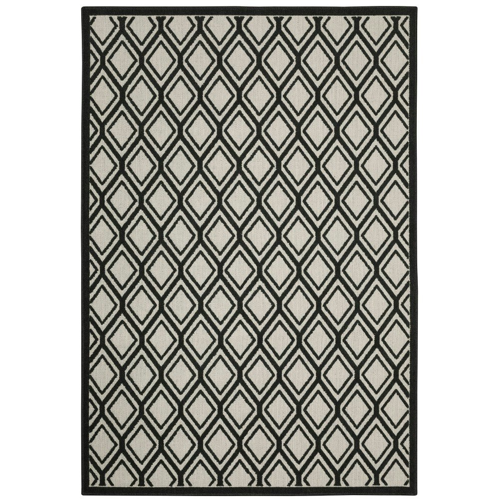 Captiv8e Designs 22" x 45" Textured Diamond Lattice Outdoor Area Rug: $29.49 Captiv8e Designs 22" x 45" Textured Diamond Lattice Outdoor Area Rug: $29.49