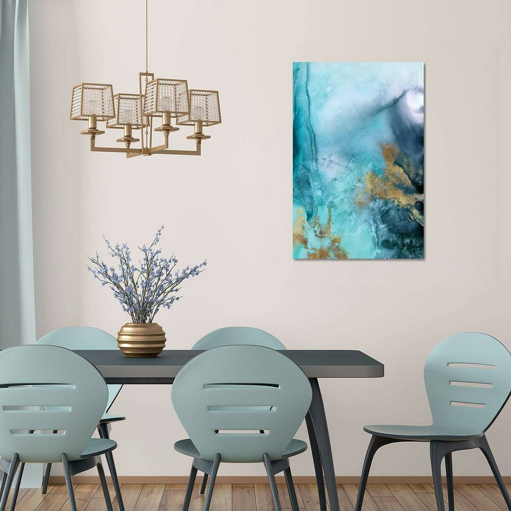 iCanvas 40"x26" Gold Under The Sea I Canvas Print Wall Art: $118.99 iCanvas 40"x26" Gold Under The Sea I Canvas Print Wall Art: $118.99