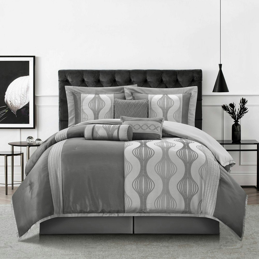 Nanshing 7-Piece California King Comforter Bedding Set: $119.99 Nanshing 7-Piece California King Comforter Bedding Set: $119.99