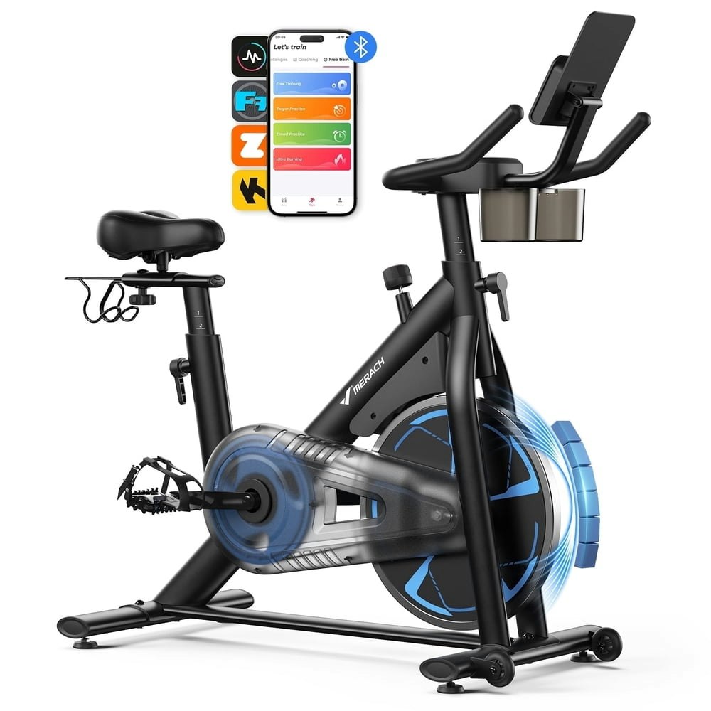Merach Indoor Magnetic Stationary Exercise Bike: $239.98 Merach Indoor Magnetic Stationary Exercise Bike: $239.98