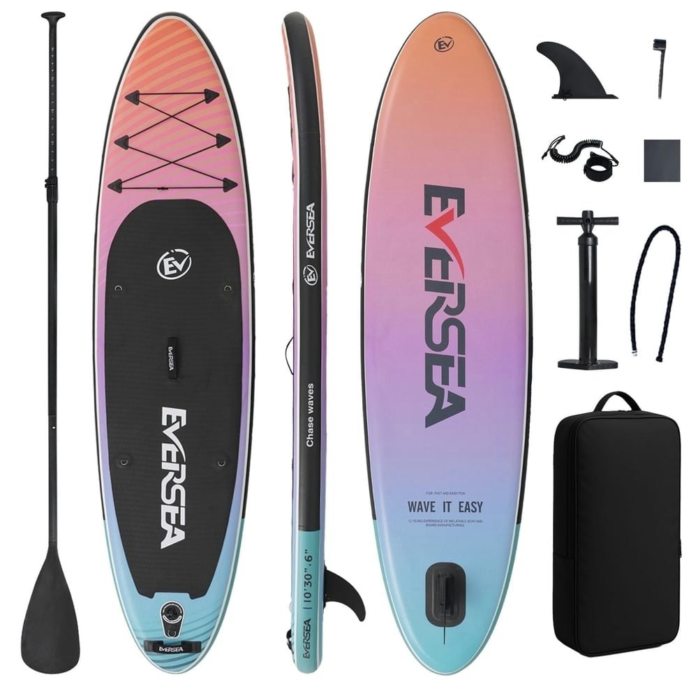 Mseasfree 10-Foot Inflatable Stand Up Paddle Board: $129.99 Mseasfree 10-Foot Inflatable Stand Up Paddle Board: $129.99