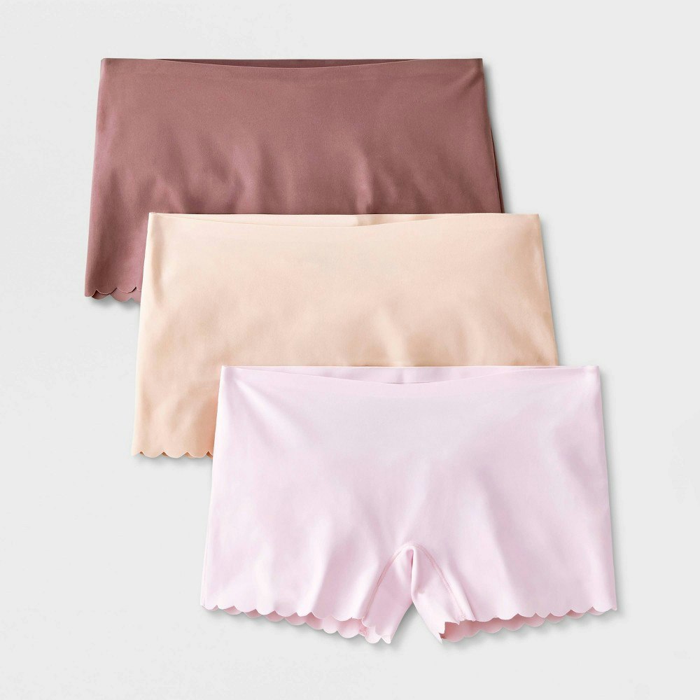 Art Class Girls' Boyshort Underwear 3-Pack: $10 Art Class Girls' Boyshort Underwear 3-Pack: $10