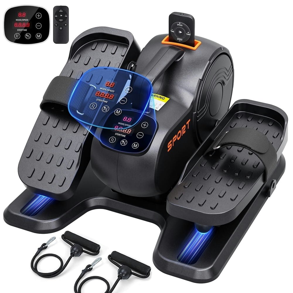 Dprodo Under Desk Elliptical Machine: $89.99 Dprodo Under Desk Elliptical Machine: $89.99