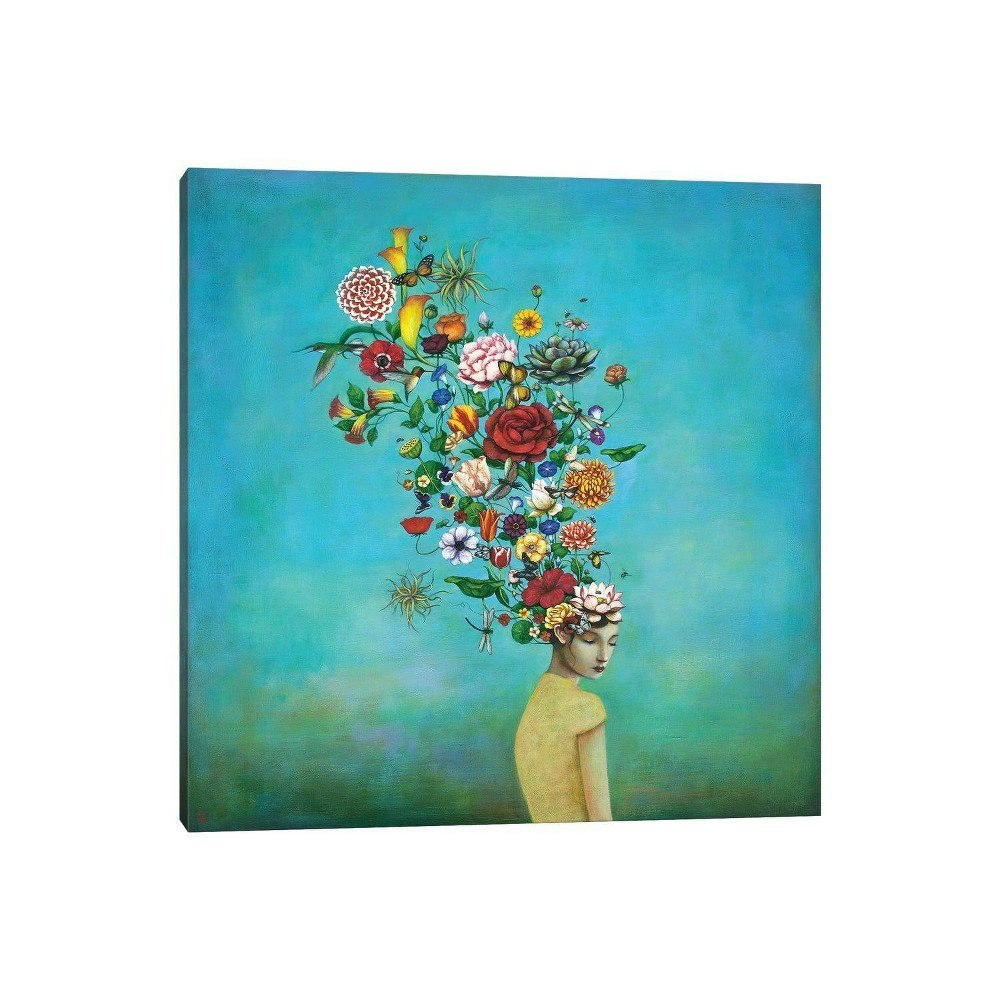 A Mindful Garden by Duy Huynh 37" x 37" Unframed Wall Canvas: $218.99 A Mindful Garden by Duy Huynh 37" x 37" Unframed Wall Canvas: $218.99