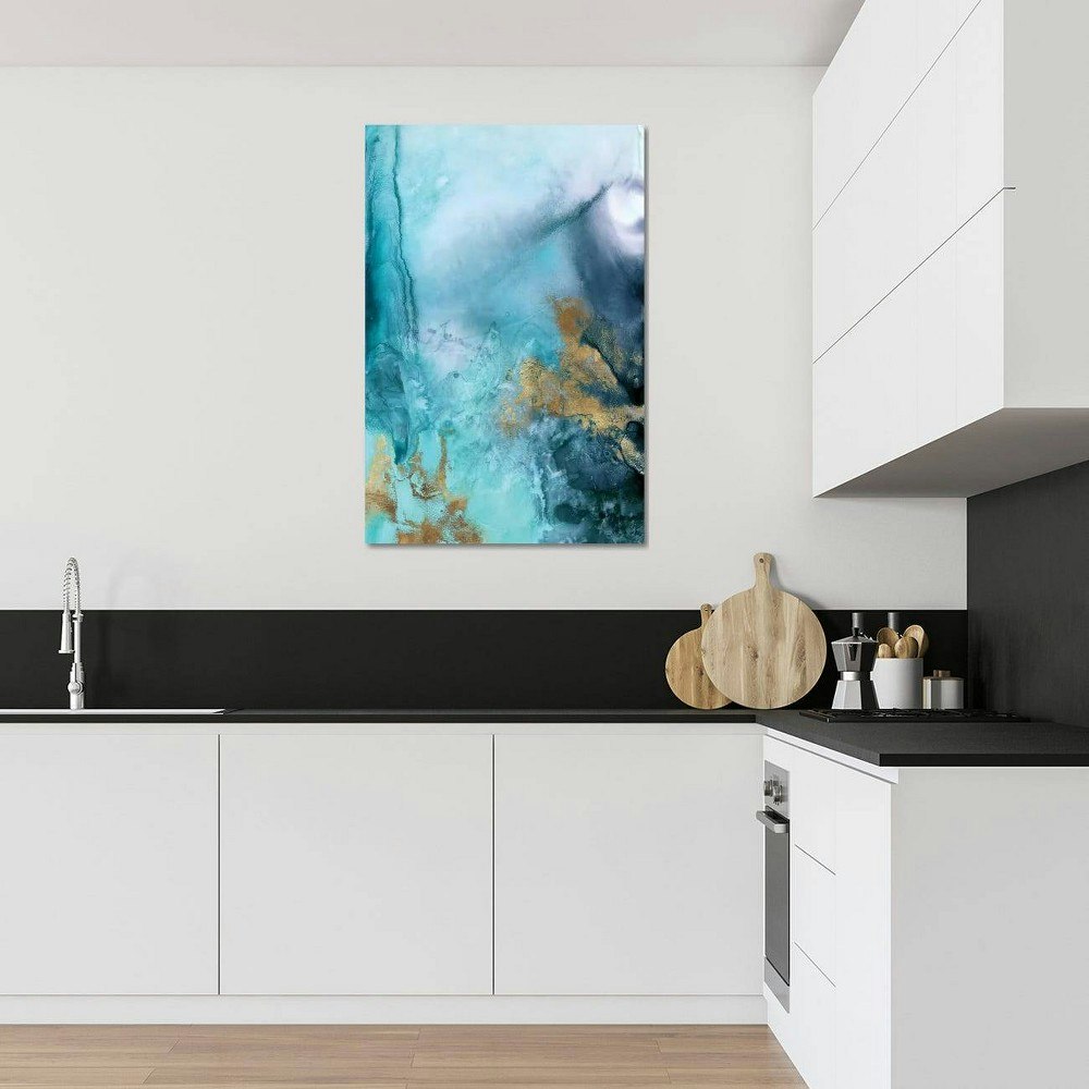 iCanvas Gold Under The Sea I by Eva Watts 26"x18" Canvas Print: $58.99 iCanvas Gold Under The Sea I by Eva Watts 26"x18" Canvas Print: $58.99