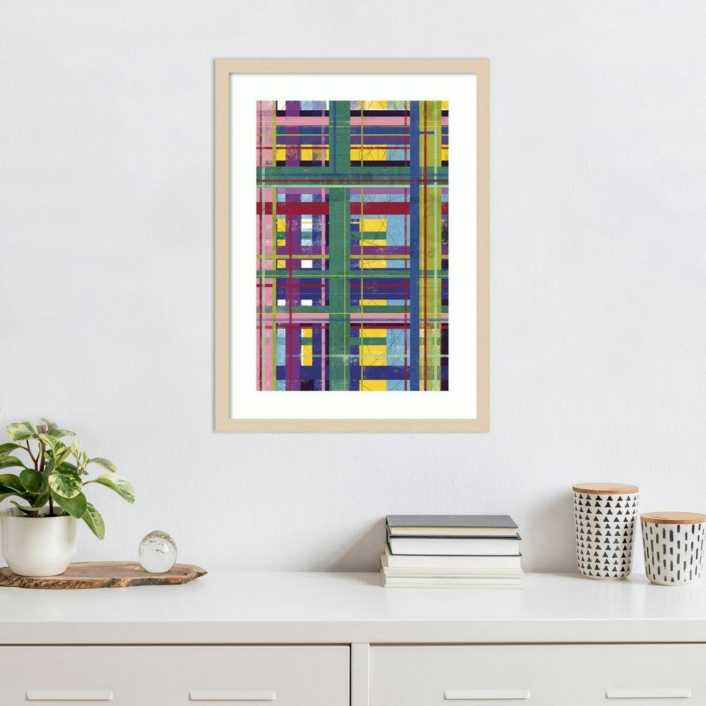 Amanti Art 19"x25" Scaffold in Color I Wall Art Print: $154.99 Amanti Art 19"x25" Scaffold in Color I Wall Art Print: $154.99