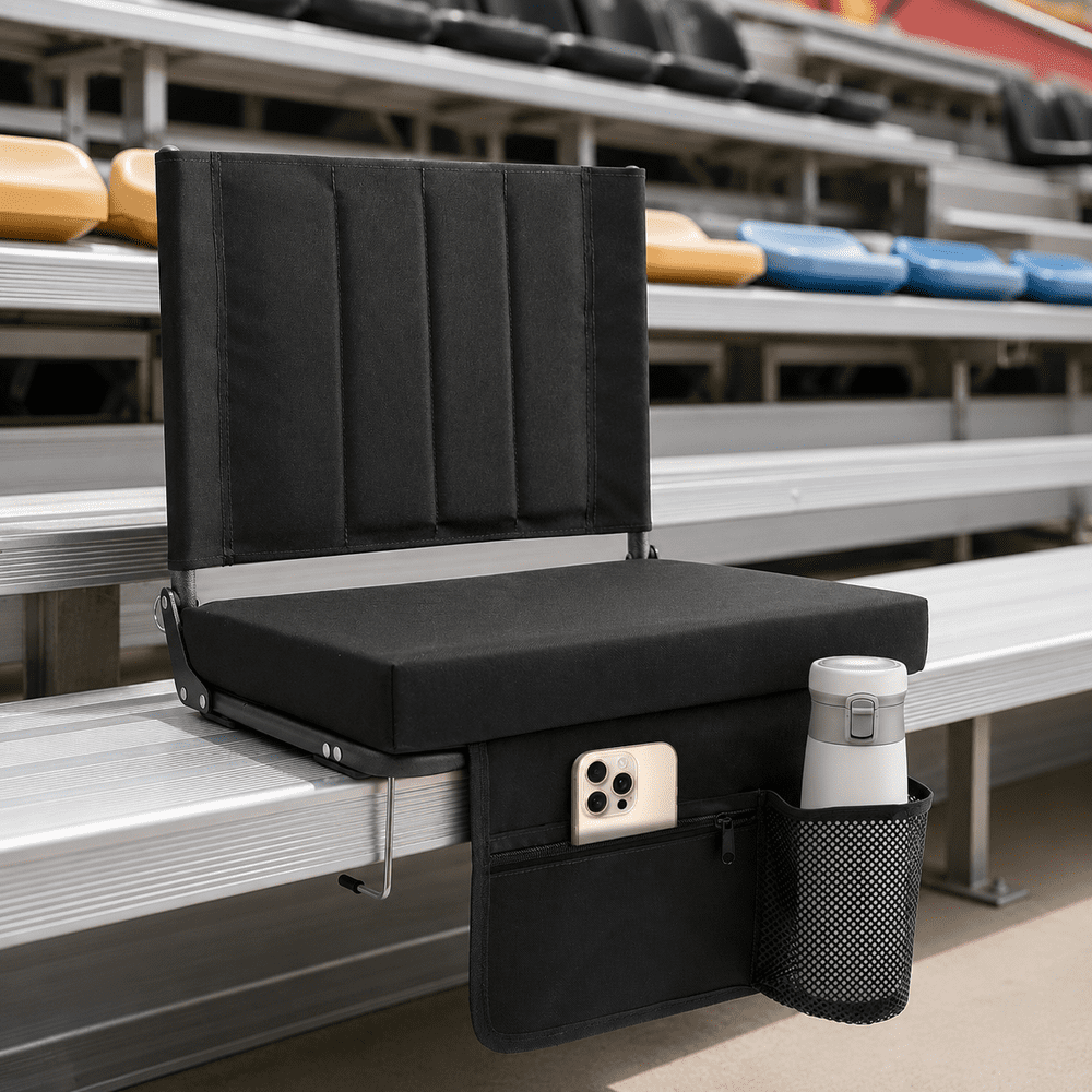 Liferecord Foldable Stadium Seat Chair: $29.99